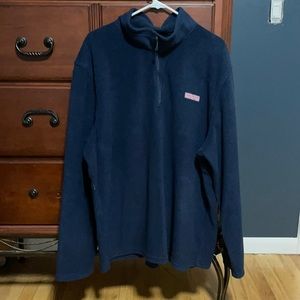 Vineyard vines fuzzy fleece XXL 10/10